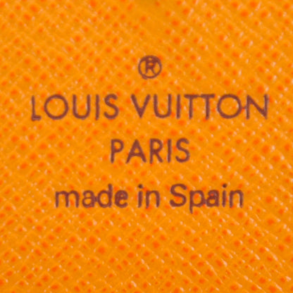 Louis Vuitton Epi Porte Tresor International Wallet Mandarin 8 of 10