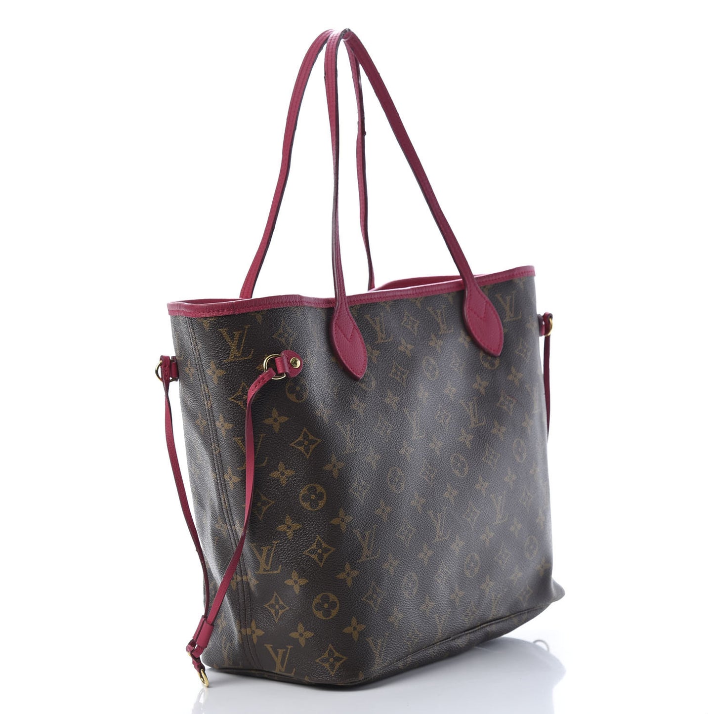 Monogram Articles de Voyage Ikat Neverfull MM Rose Indien