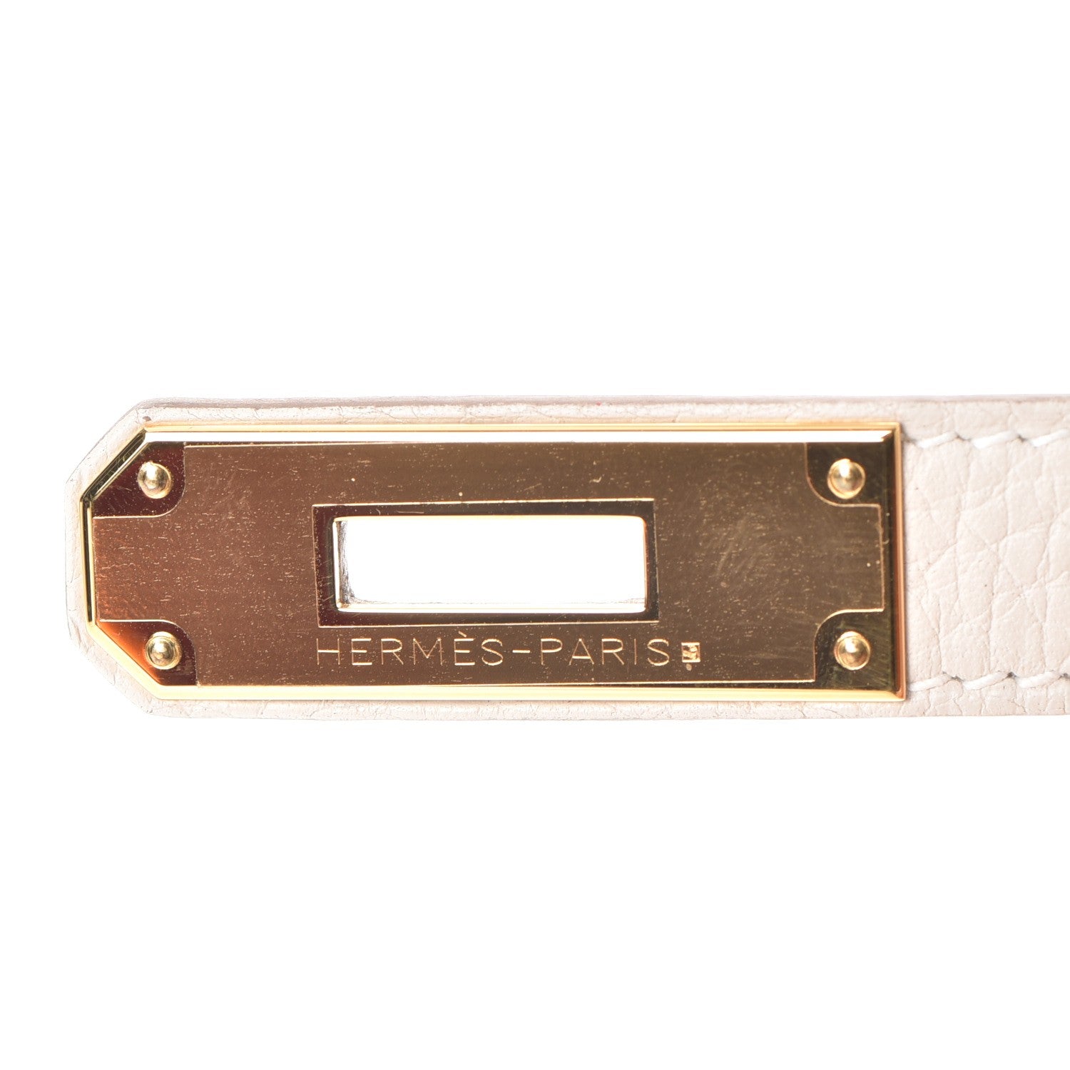 Hermes Taurillon Clemence Birkin 30 Craie 29 of 38