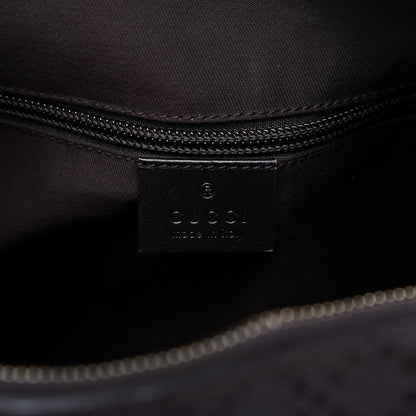 Gucci Bright Diamante Medium Messenger Bag Testa di Moro 8 of 10