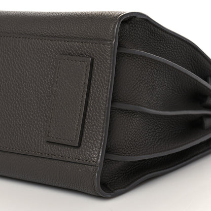 Saint Laurent Grained Calfskin Baby Sac De Jour Supple Bronze 9 of 10
