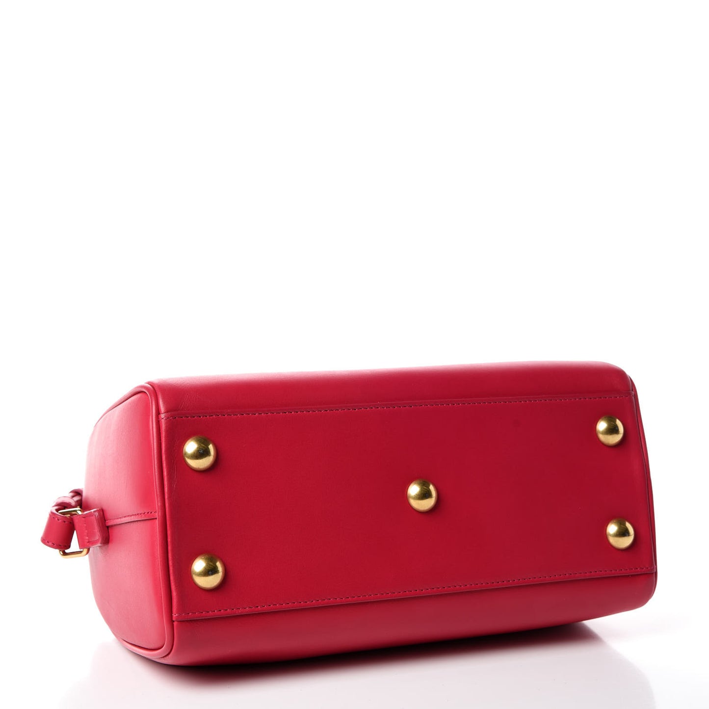 Calfskin Classic Baby Duffle Fuchsia