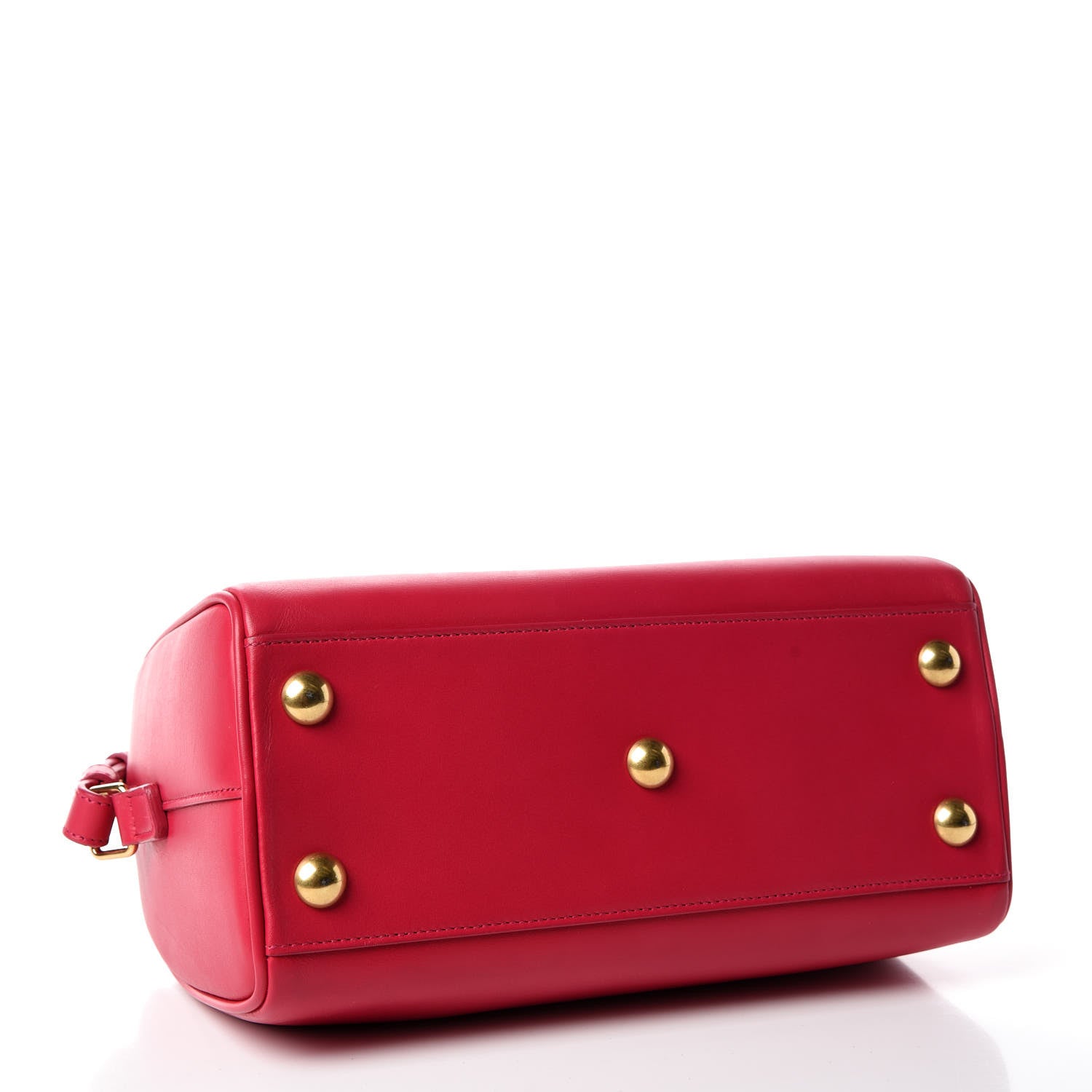 Saint Laurent Calfskin Classic Baby Duffle Fuchsia 4 of 9