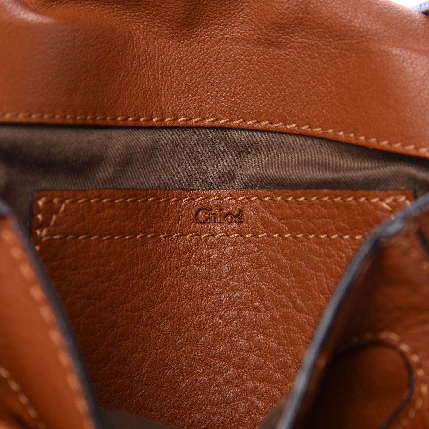 Calfskin Mini Marcie Round Crossbody Bag Tan