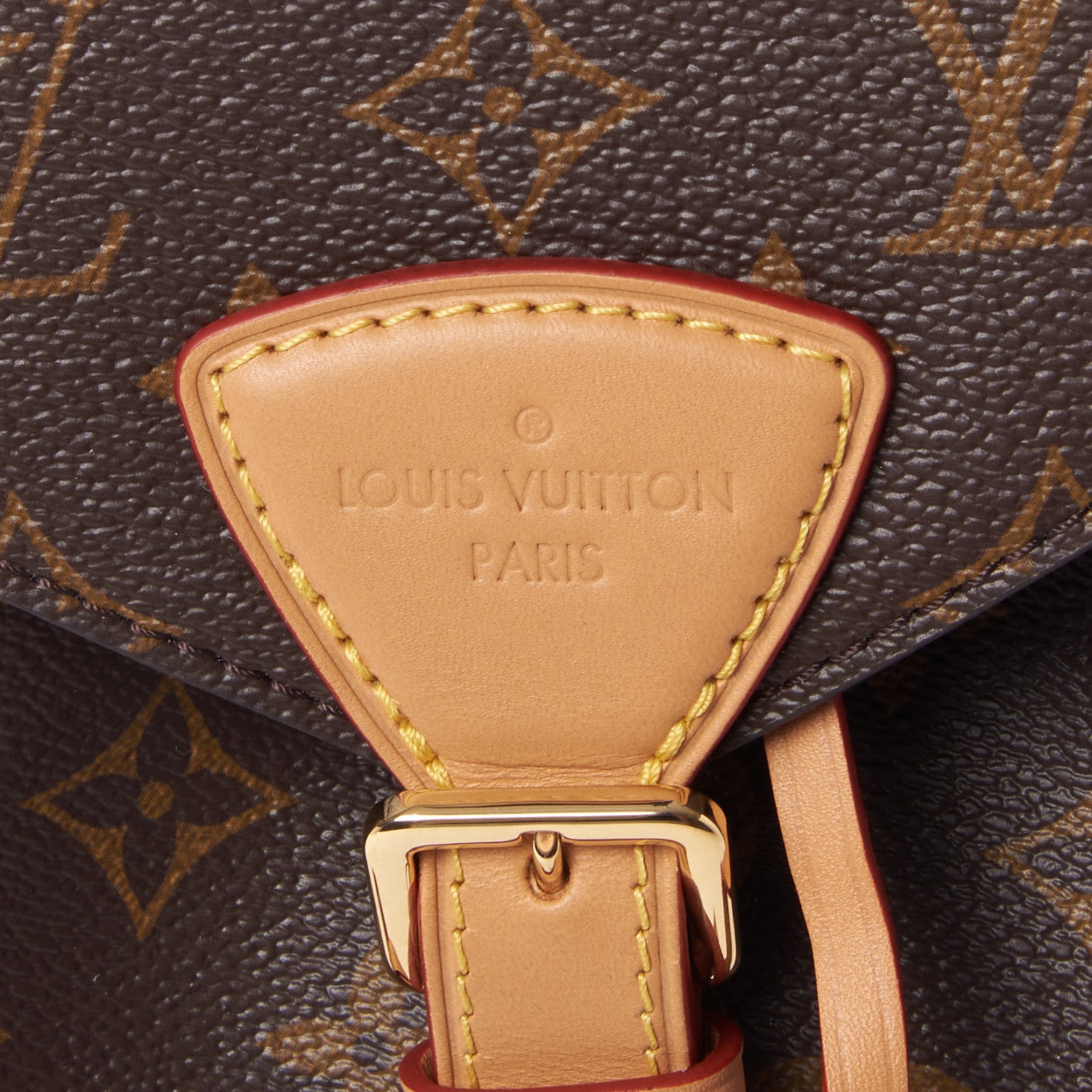 Louis Vuitton Monogram Montsouris PM 8 of 9