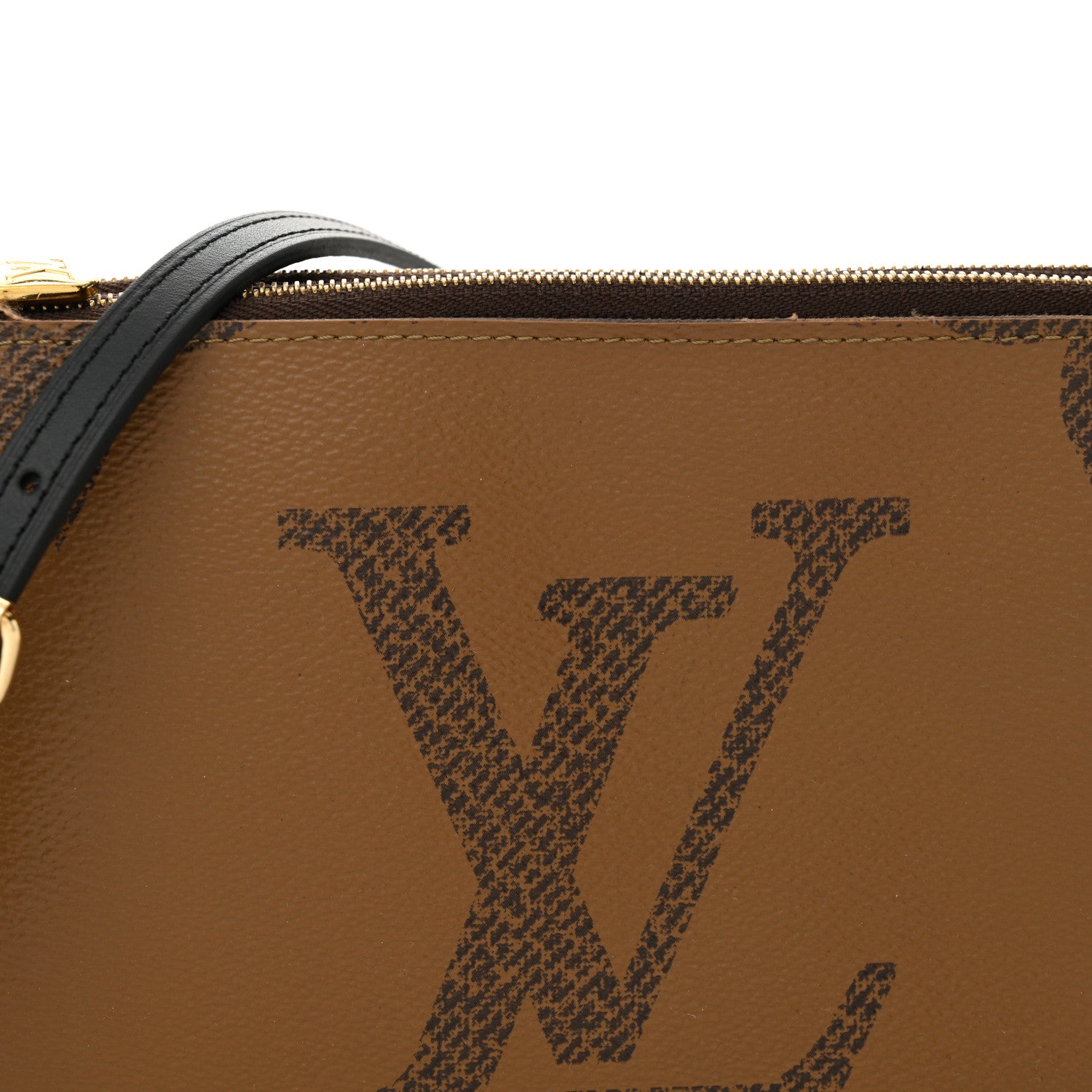 Louis Vuitton Reverse Monogram Giant Double Zip Pochette 8 of 12