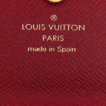 Louis Vuitton Monogram Rosalie Coin Purse Fuchsia 6 of 9