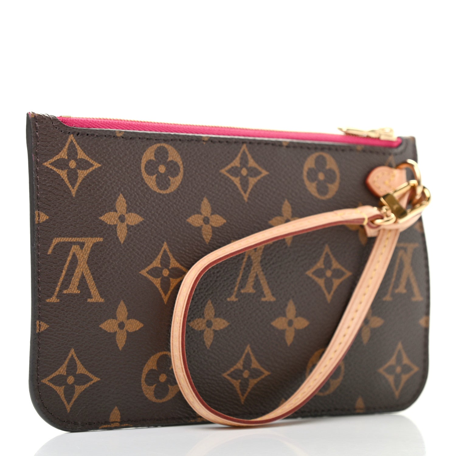 Louis Vuitton Monogram Neverfull PM Pochette Pivoine 2 of 6
