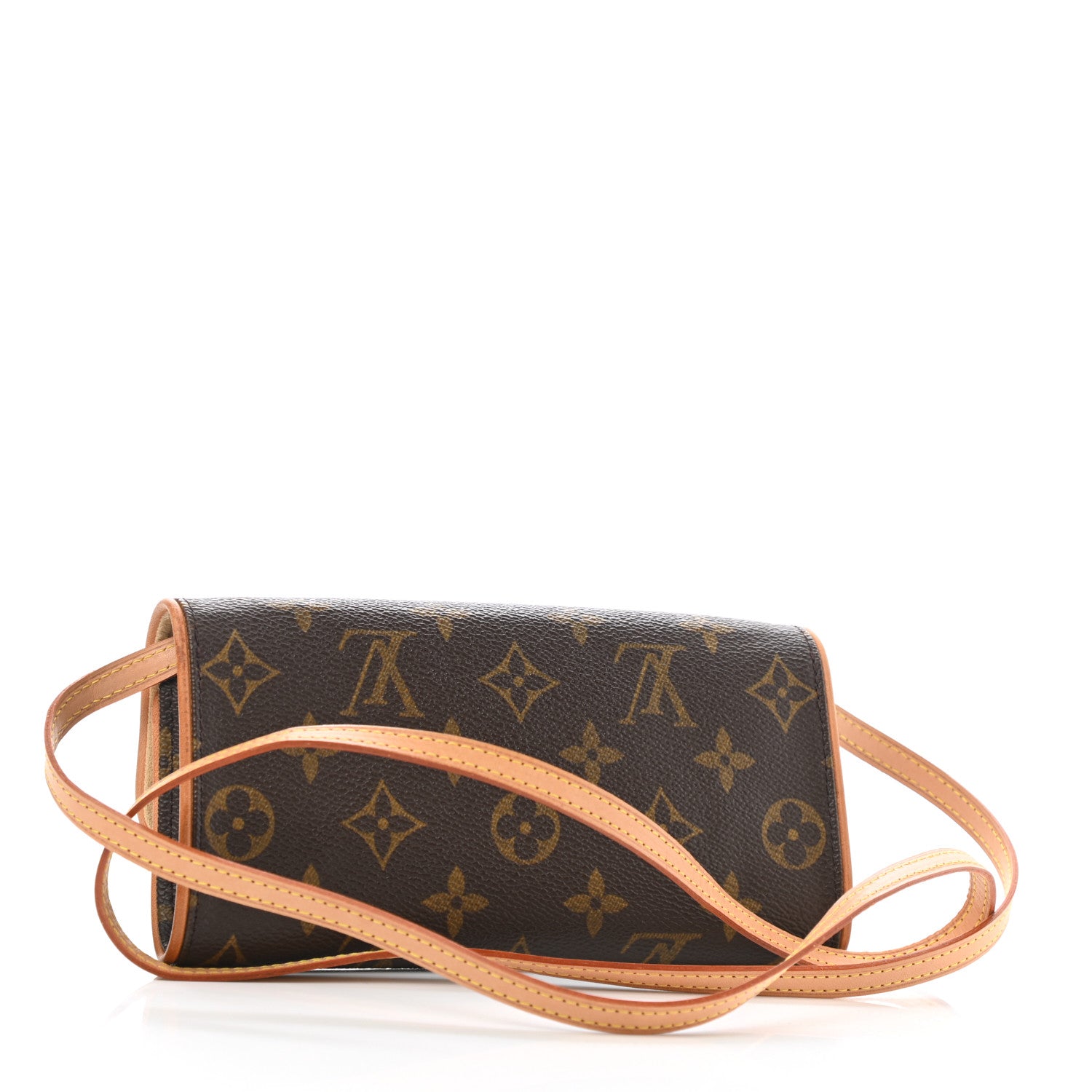 Louis Vuitton Monogram Pochette Twin PM 3 of 7
