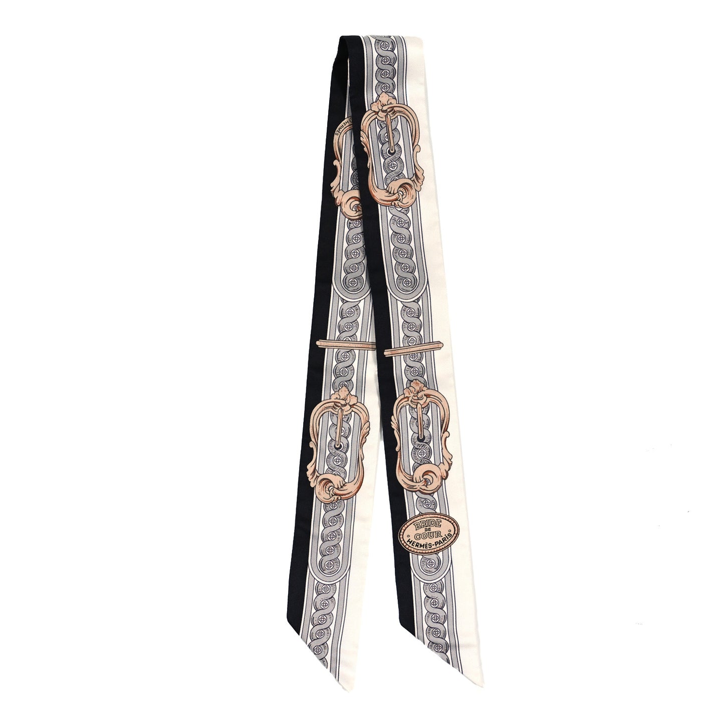 Silk Bride De Cour Twilly Black White Or Rose