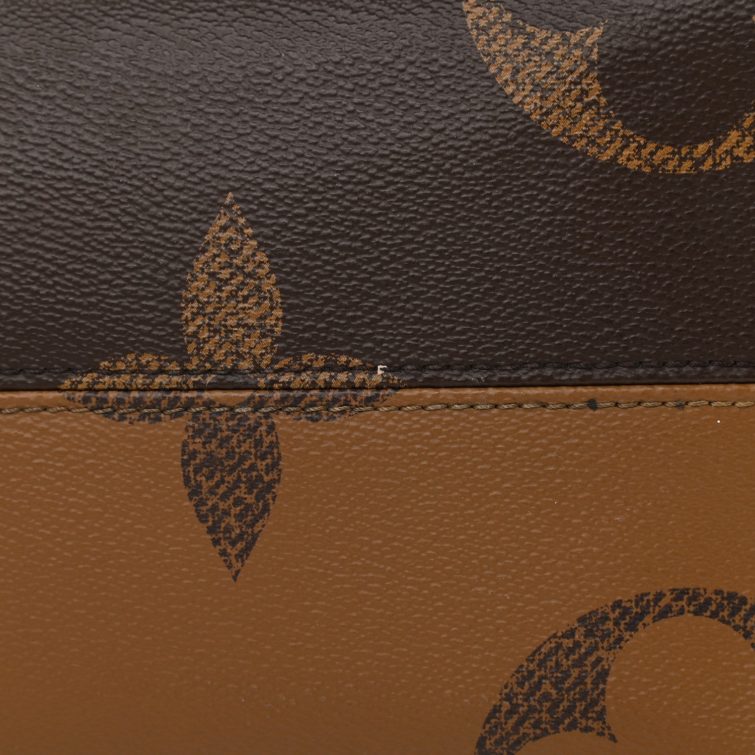 Louis Vuitton Reverse Monogram Giant Onthego MM 9 of 9