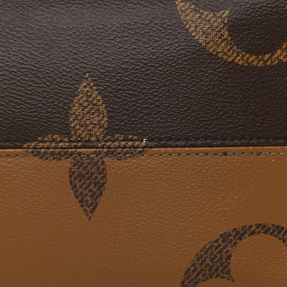 Louis Vuitton Reverse Monogram Giant Onthego MM 9 of 9