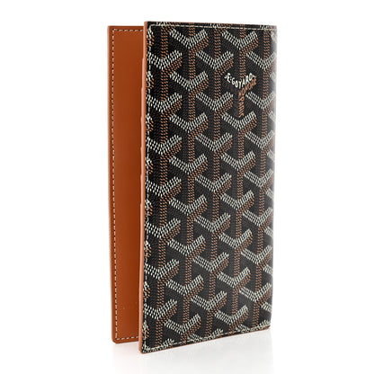 Goyard Goyardine Long Bi-Fold Wallet Black 3 of 6