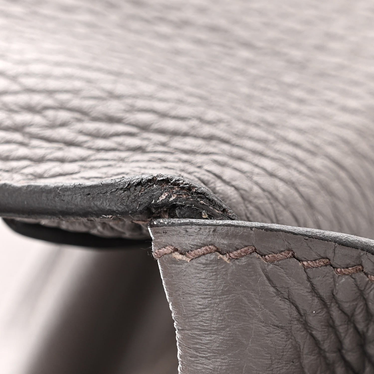 Hermes Togo Kelly Retourne 28 Etain 11 of 14