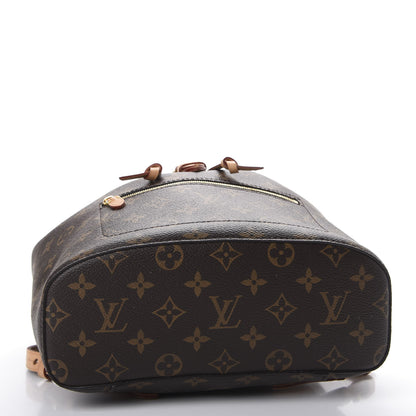 Louis Vuitton Monogram Montsouris NM Backpack 3 of 10