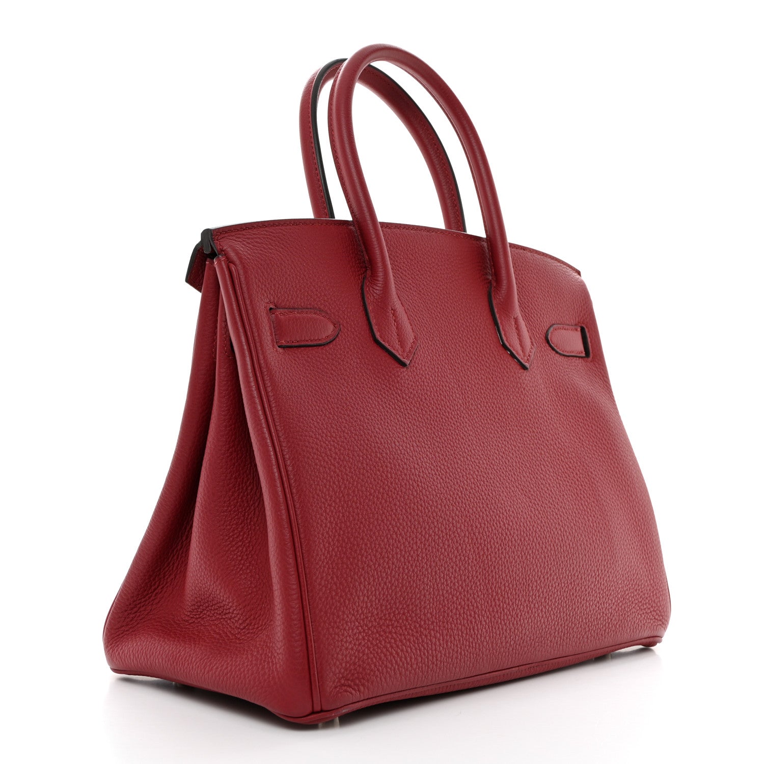 Hermes Togo Birkin 30 Rouge Grenat 2 of 15