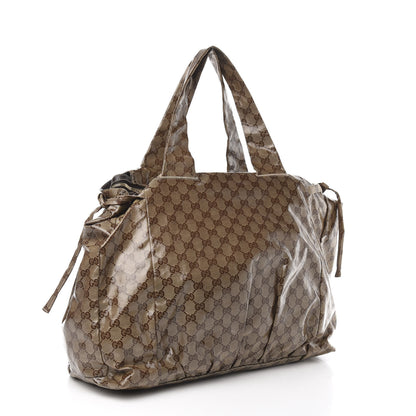 Gucci Crystal GG Large Hysteria Tote 3 of 10