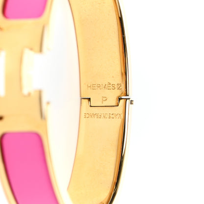 Hermes Enamel Narrow Clic Clac H Bracelet PM 4 of 5