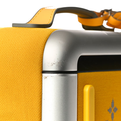 Louis Vuitton Knit Monogram Horizon Soft Duffle 55 Jaune 15 of 16