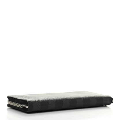 Louis Vuitton Damier Graphite Zippy Wallet Vertical 4 of 7
