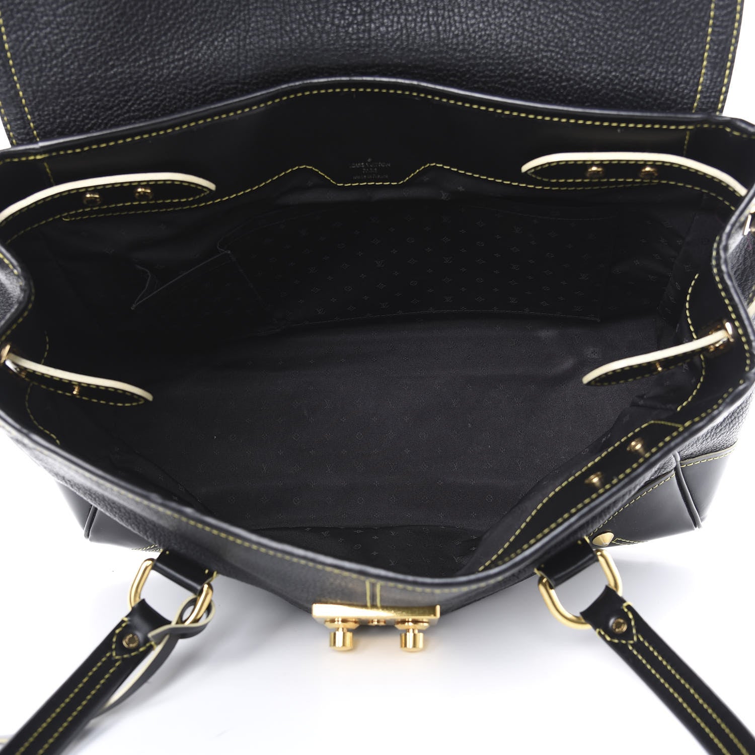 Louis Vuitton Suhali L'Absolu De Voyage Black 5 of 15