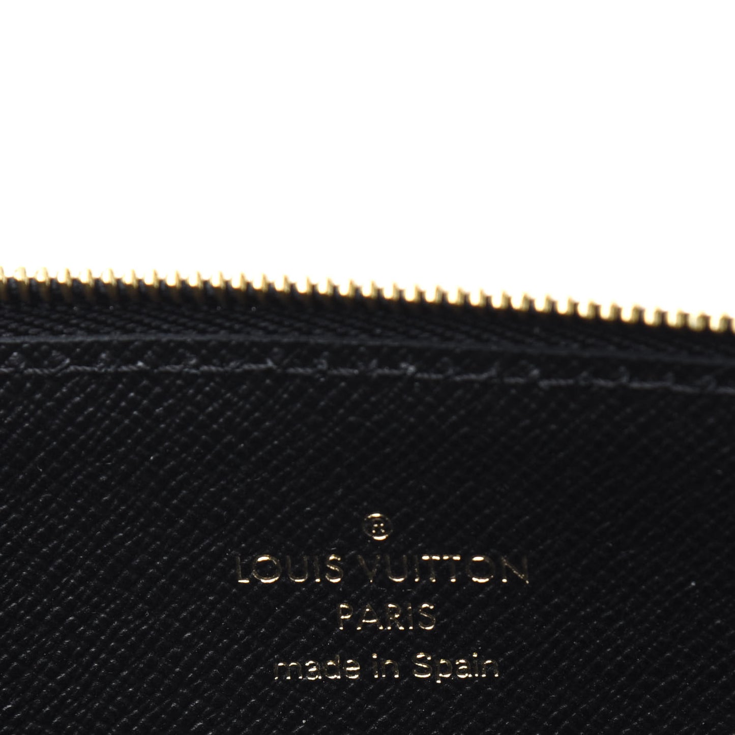 Reverse Monogram Slim Purse