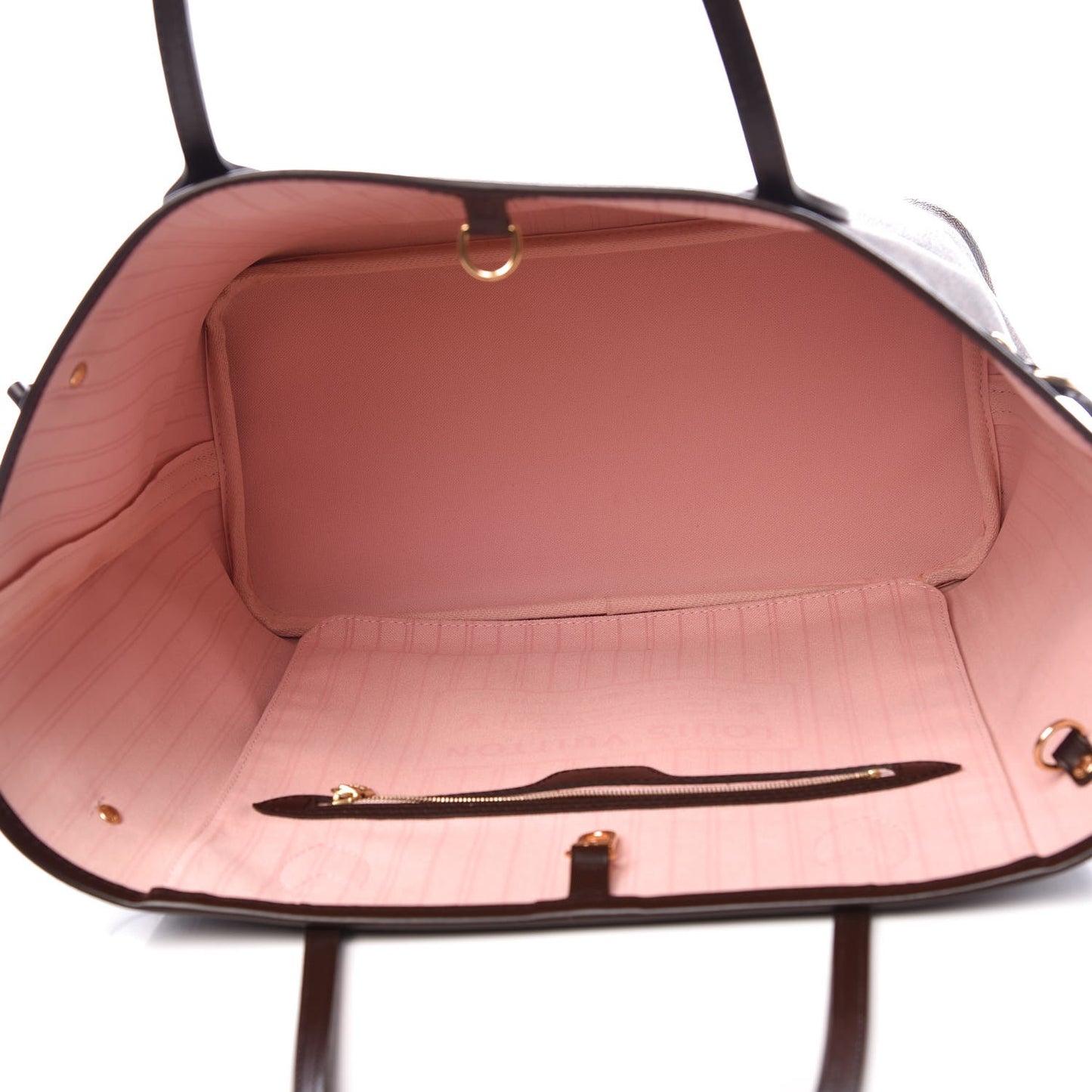Damier Ebene Neo Neverfull MM Rose Ballerine