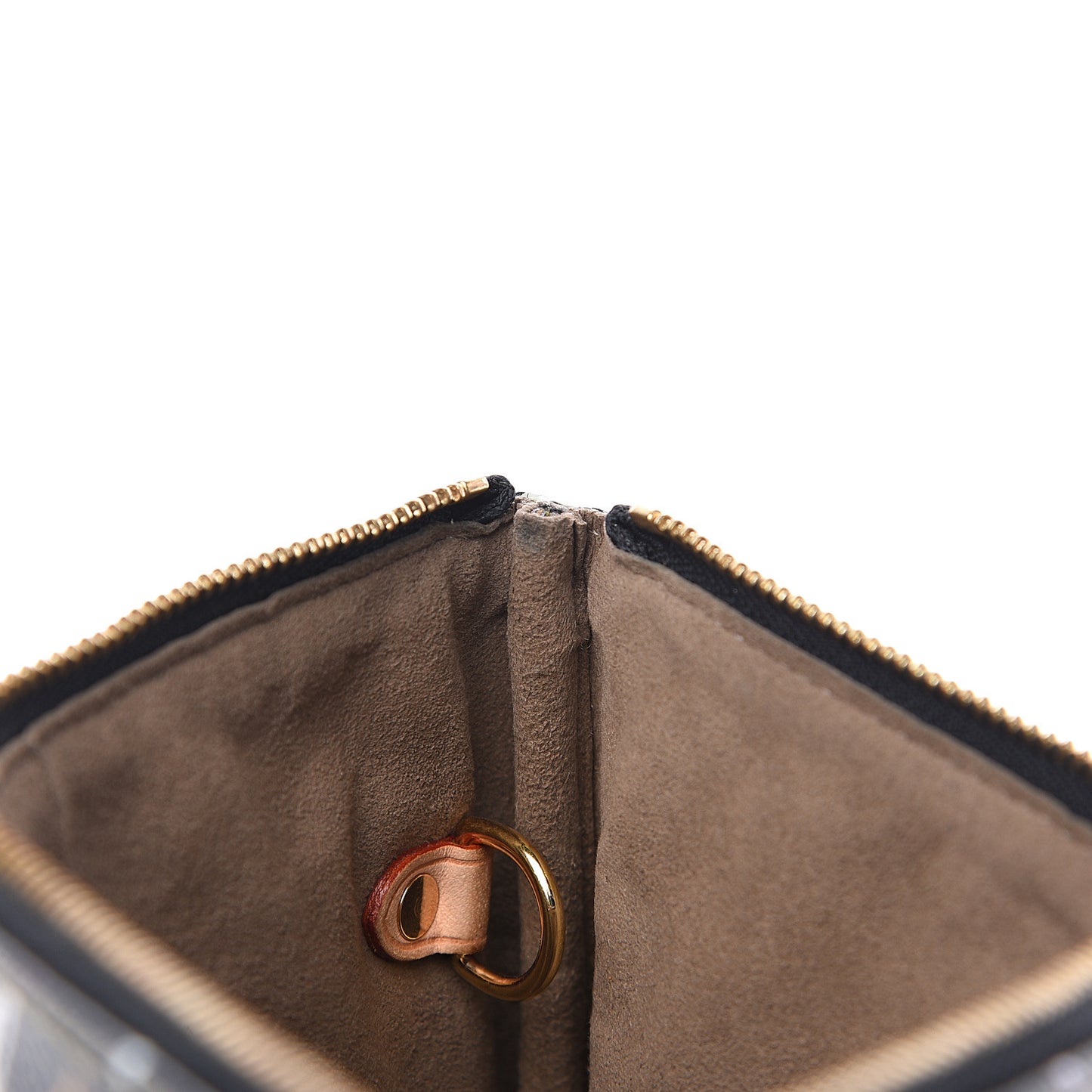 Monogram Multicolor Pochette Plate GM Black
