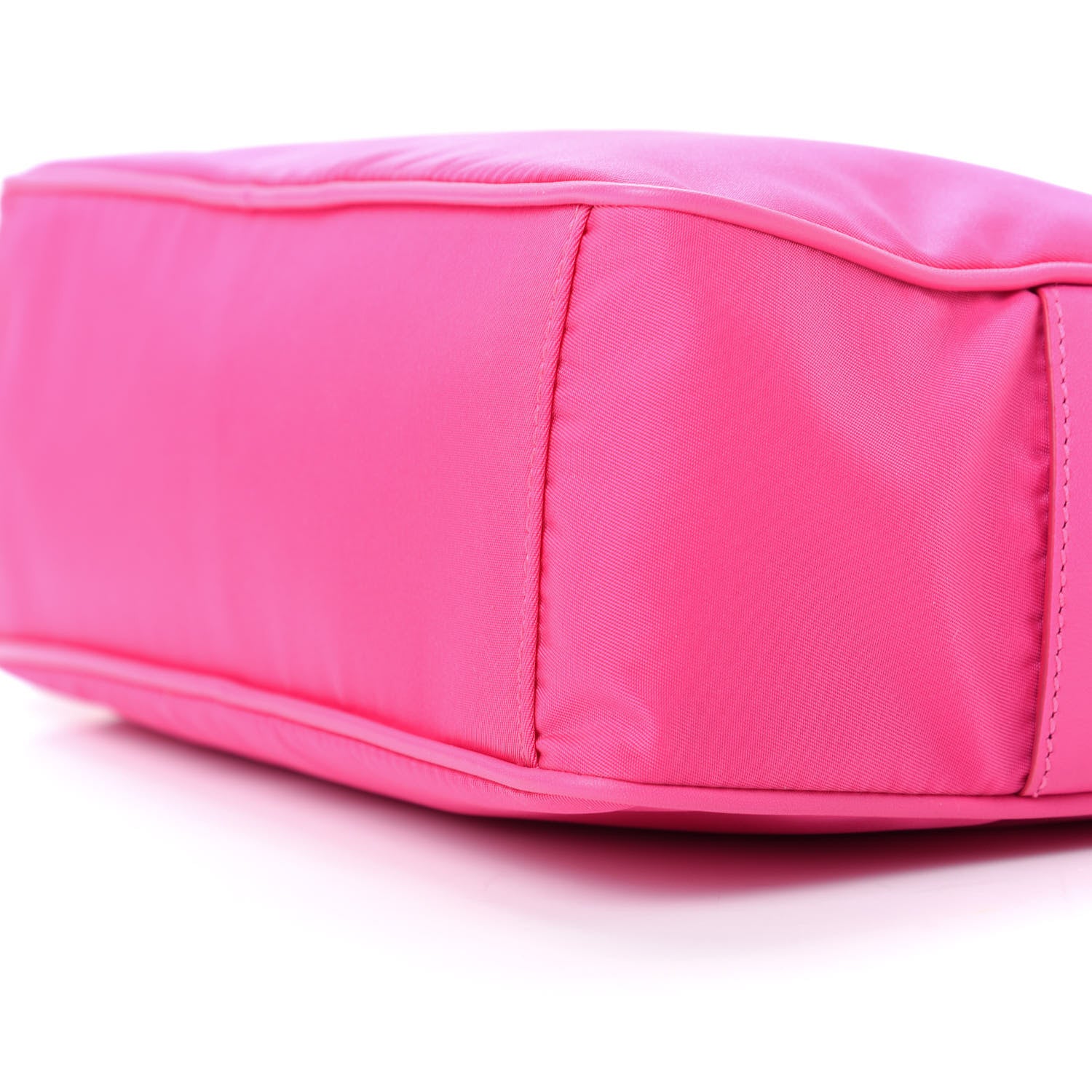 Prada Tessuto Nylon Soft Calf Camera Bag Fuxia 7 of 10