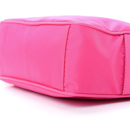Prada Tessuto Nylon Soft Calf Camera Bag Fuxia 7 of 10