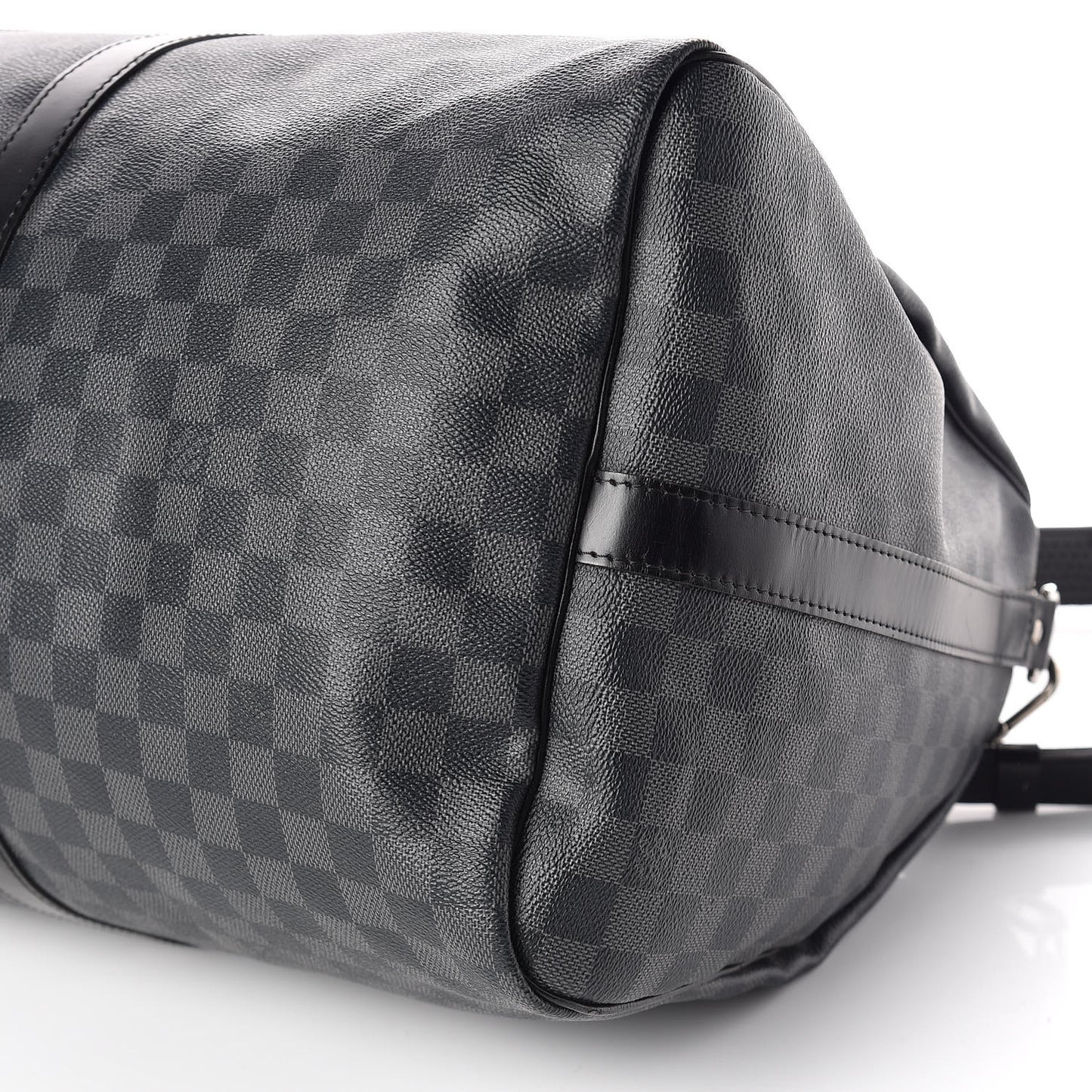 Damier Graphite Keepall Bandouliere 55