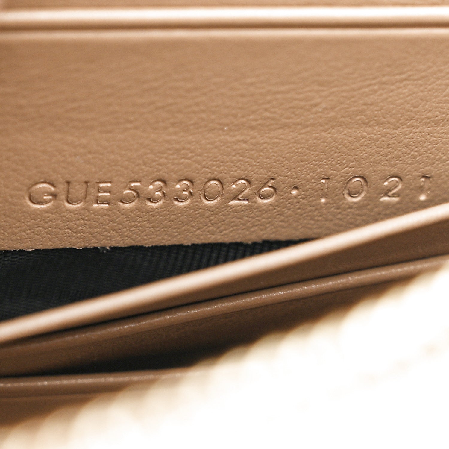 Saint Laurent Calfskin Monogram Sunset Chain Wallet Dark Toffee 8 of 11