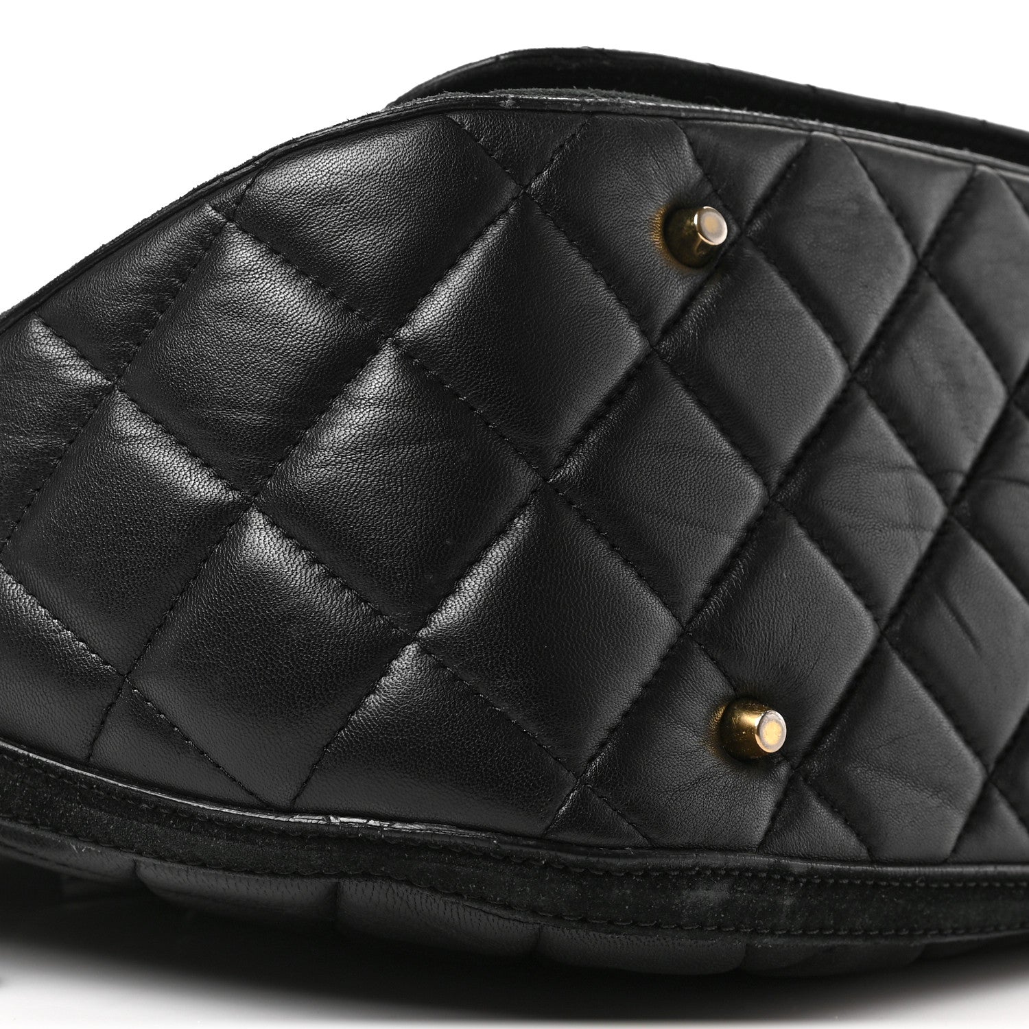 Burberry Prorsum Calfskin Quilted Country Animal Satchel Black 12 of 15