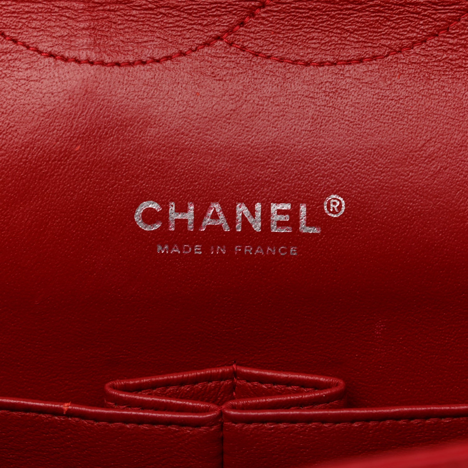 Chanel Patent Quilted Maxi Double Flap Red 6 of 16