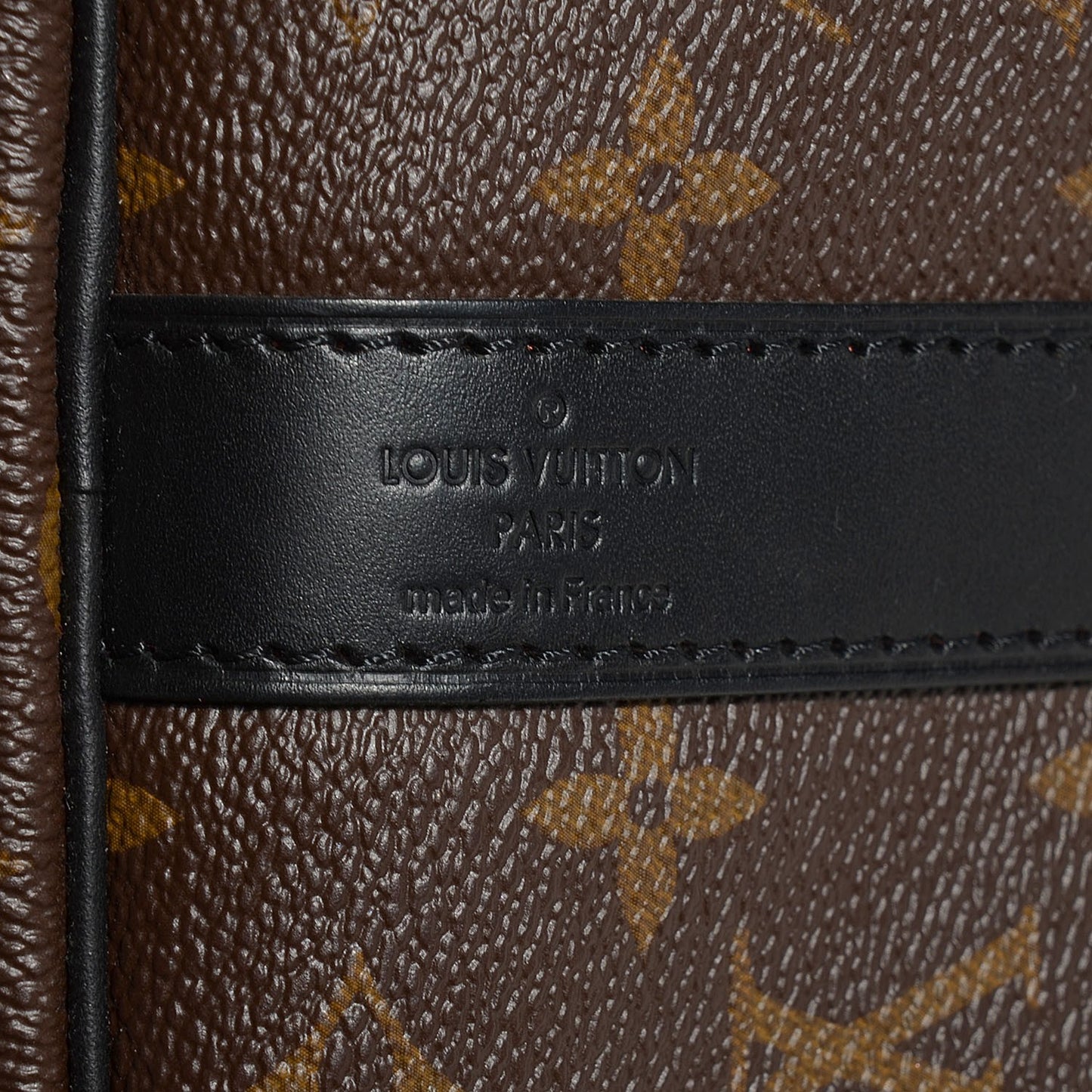 Monogram Macassar Keepall Bandouliere 45