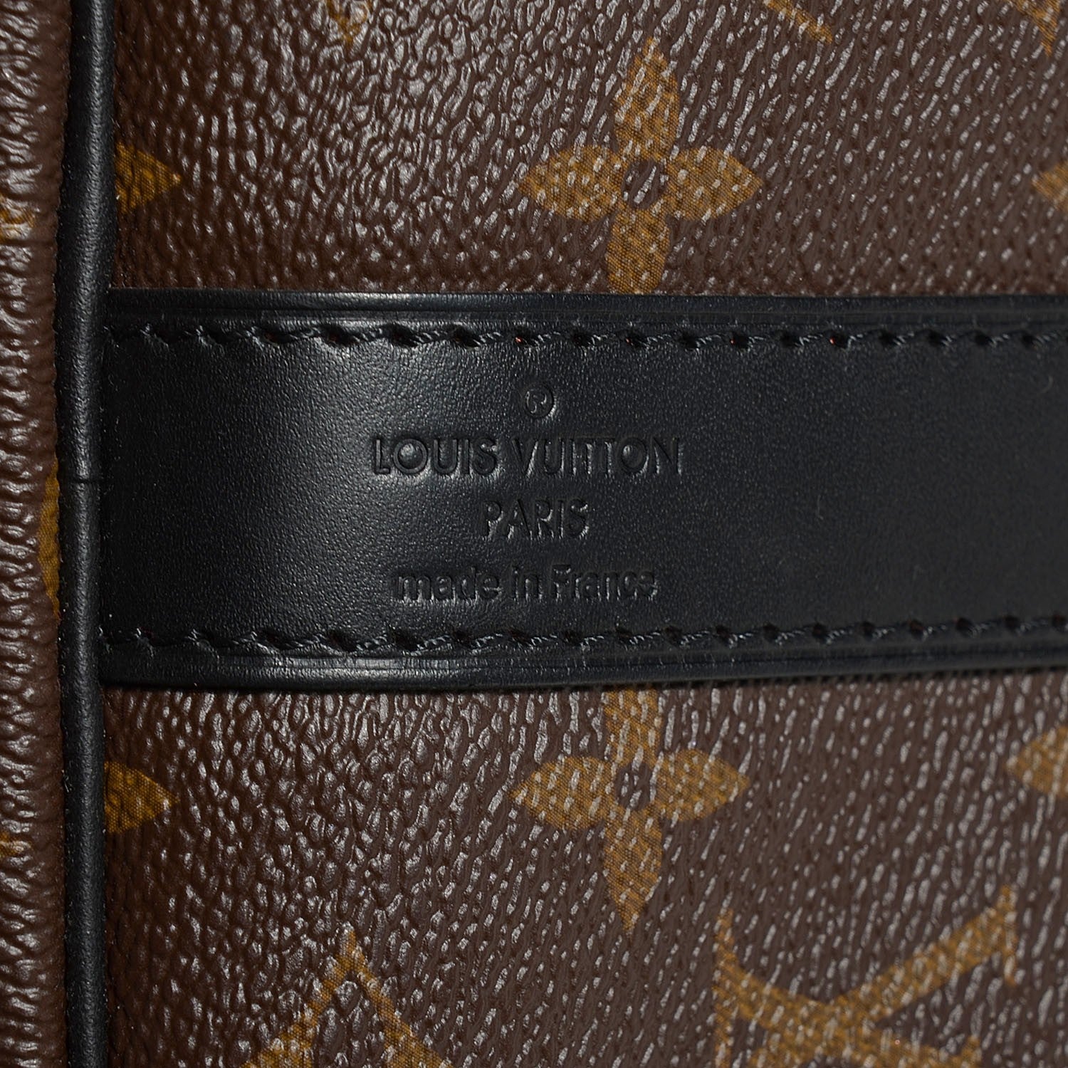 Louis Vuitton Monogram Macassar Keepall Bandouliere 45 6 of 7