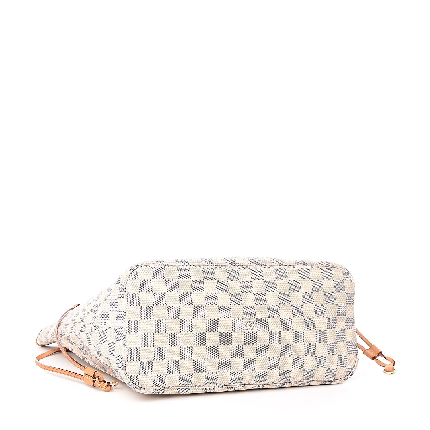 Louis Vuitton Damier Azur Neverfull MM 4 of 12