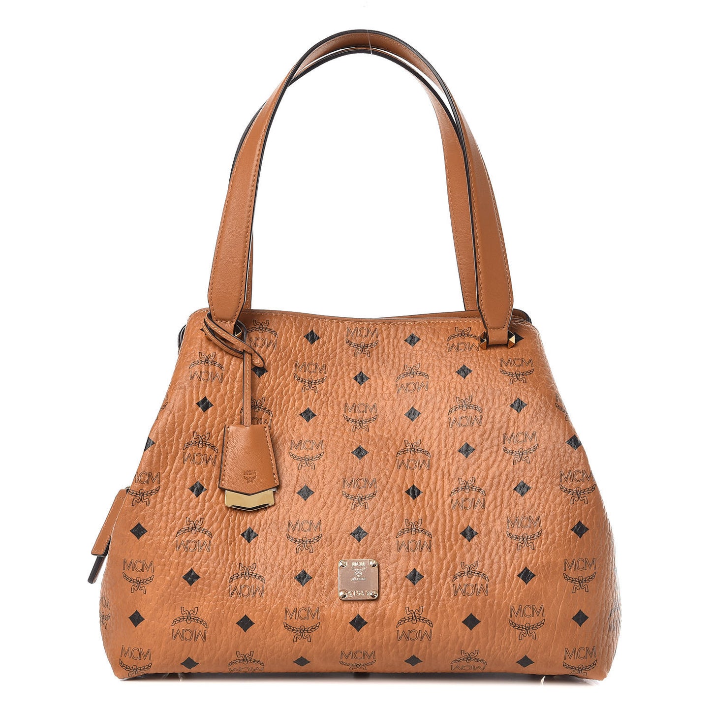Visetos Large Hobo Cognac