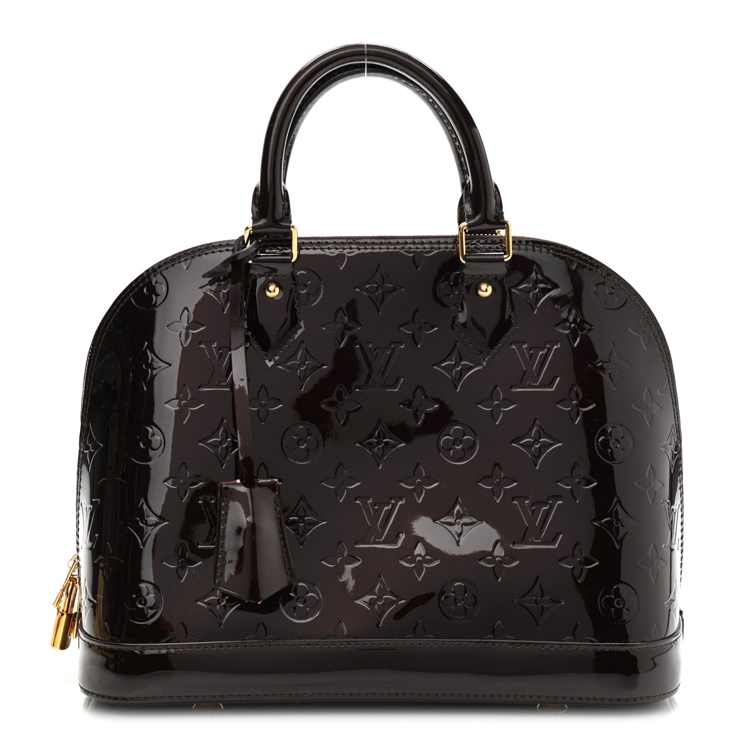 Louis Vuitton Vernis Alma PM Amarante 1 of 11