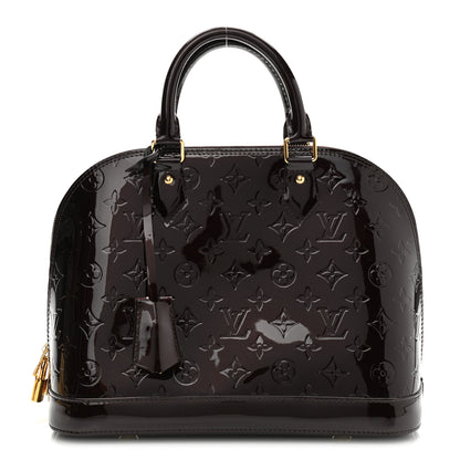 Louis Vuitton Vernis Alma PM Amarante 1 of 11