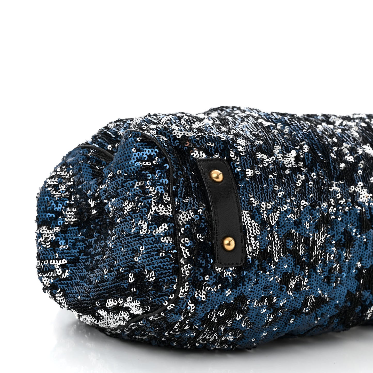 Sequined New York Rocker Stam Blue