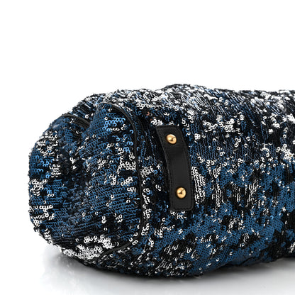 Marc Jacobs Sequined New York Rocker Stam Blue 9 of 10