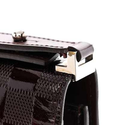 Louis Vuitton Damier Vernis Cabaret Bag Carmine 21 of 24