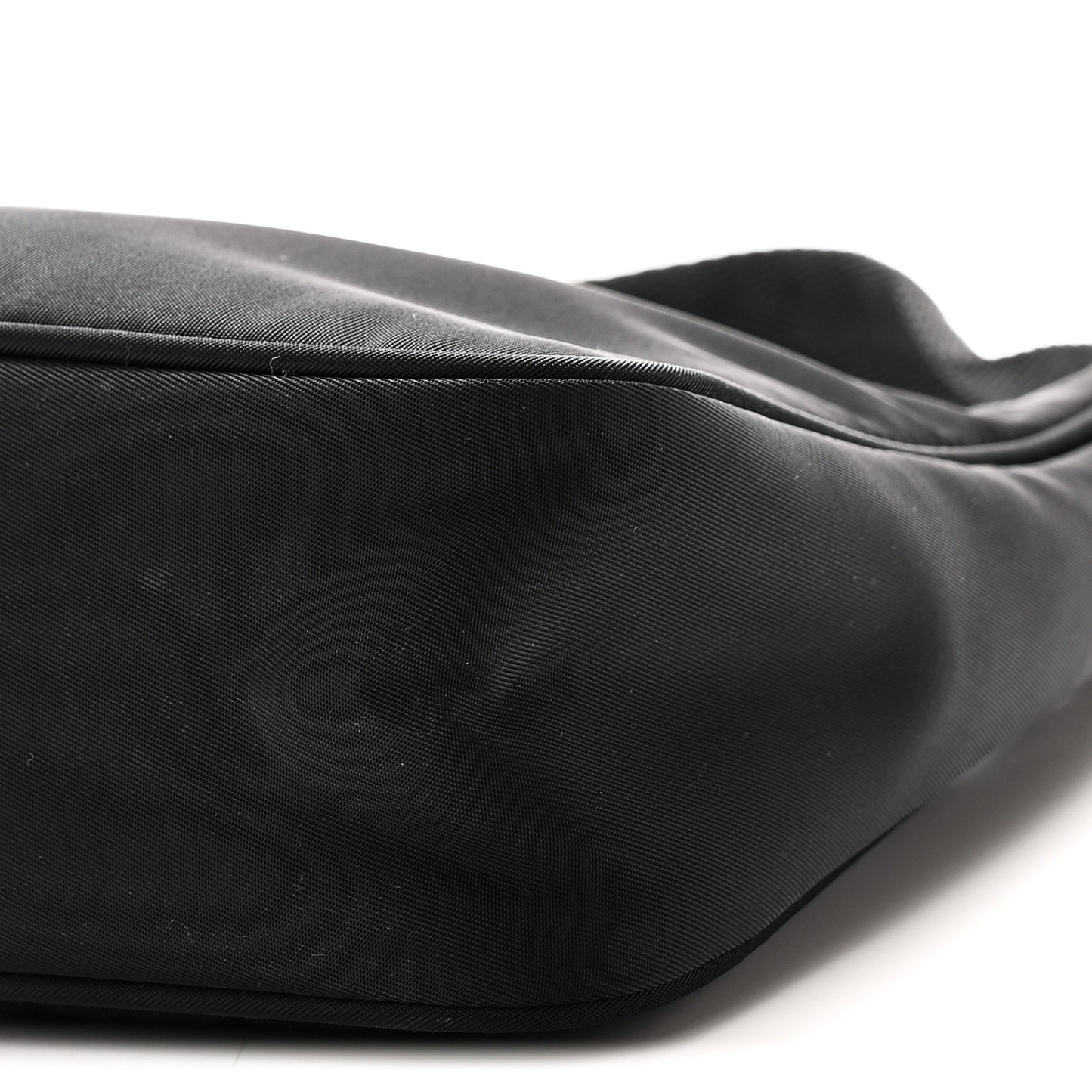 Tessuto Nylon Mini Re-Edition 2000 Bag Black