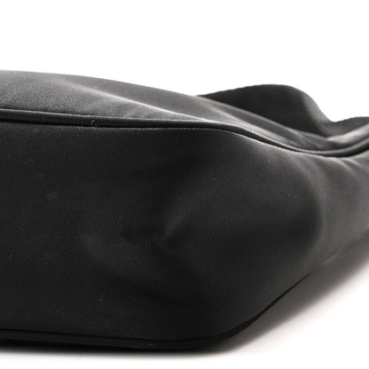 Prada Tessuto Nylon Mini Re-Edition 2000 Bag Black 9 of 9