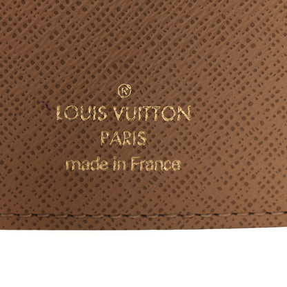 Louis Vuitton Monogram Complice Trunks and Bags Small Ring Agenda Cover Beige 6 of 6