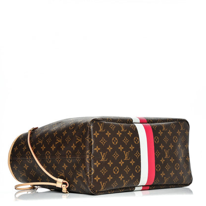 Louis Vuitton Monogram My LV Heritage Neo Neverfull GM Fuchsia Gris 4 of 8