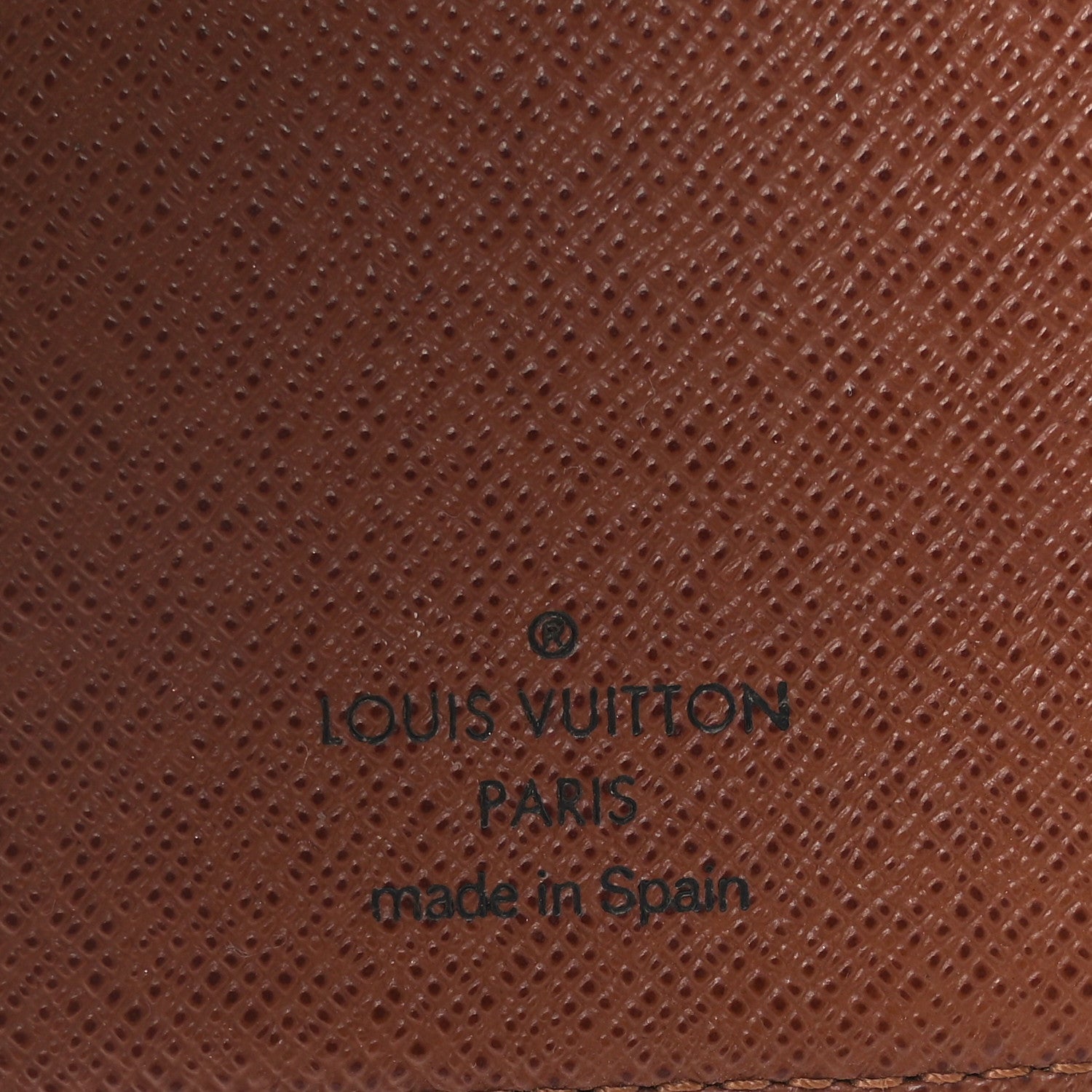 Louis Vuitton Monogram Pocket Agenda Cover 6 of 6