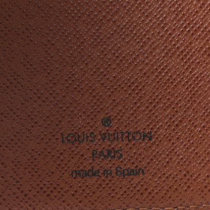Louis Vuitton Monogram Pocket Agenda Cover 6 of 6