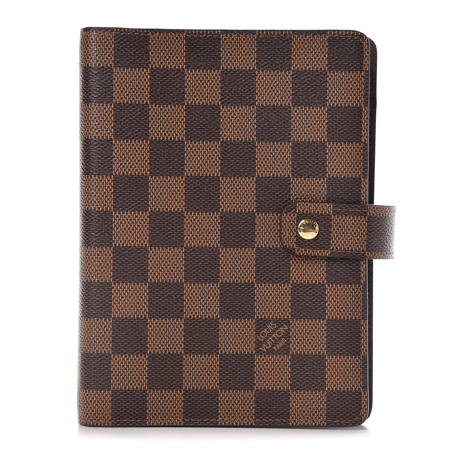 Louis Vuitton Damier Ebene Medium Ring Agenda Cover 1 of 7